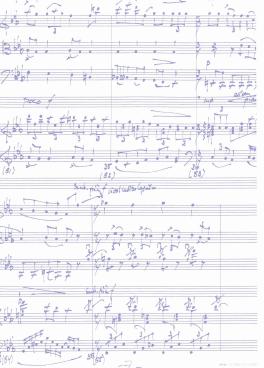 notenschrift blauw 50%